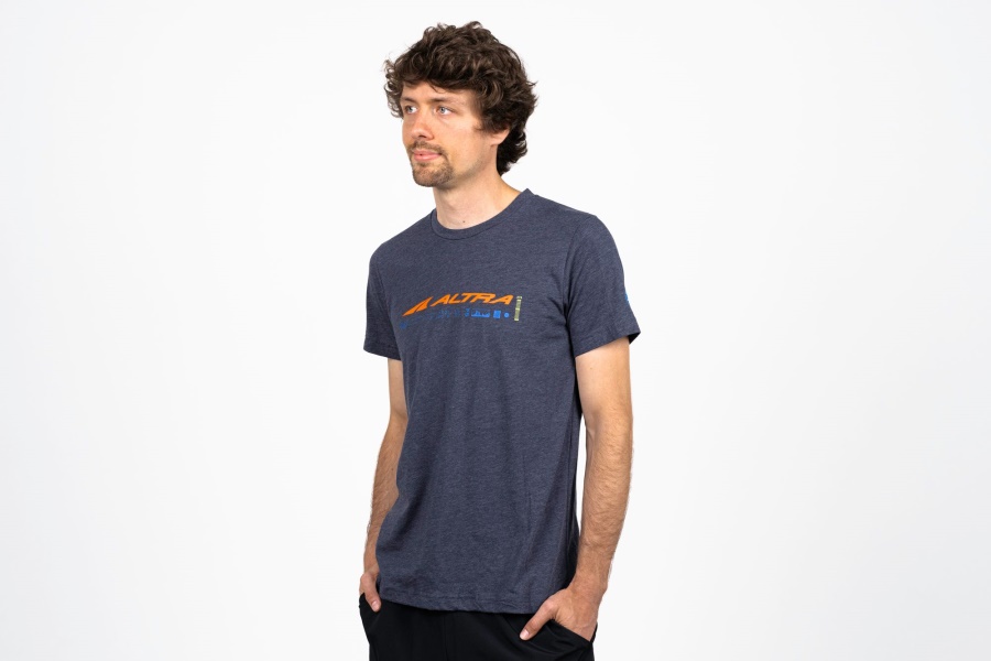 Altra MEN CLASSIC SHORT SLEEVE NAVY