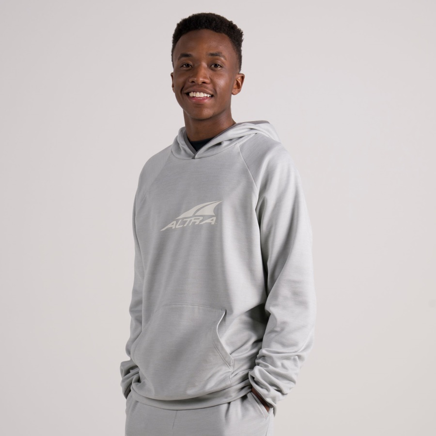 Altra MEN EVERYDAY HOODIE Northern Droplet Heather