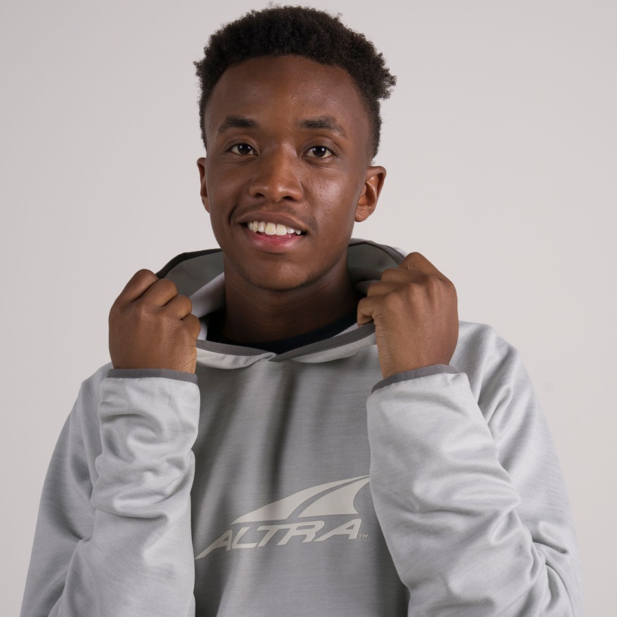 Altra MEN EVERYDAY HOODIE Northern Droplet Heather
