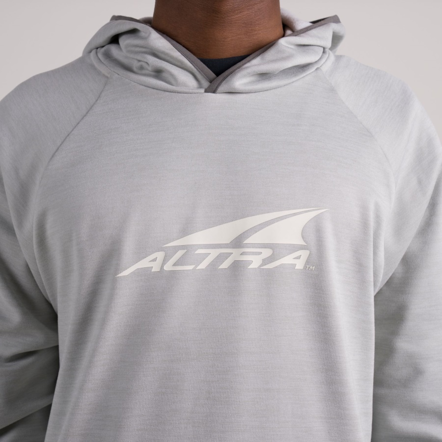 Altra MEN EVERYDAY HOODIE Northern Droplet Heather