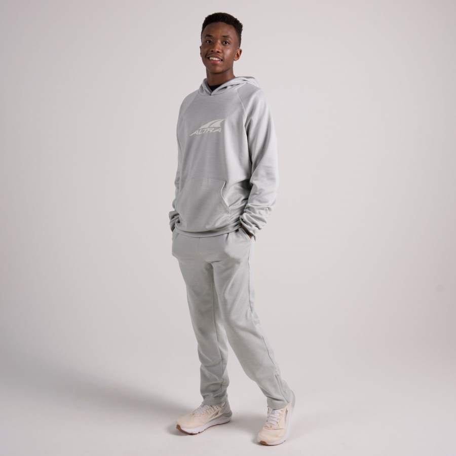 Altra MEN EVERYDAY HOODIE Northern Droplet Heather