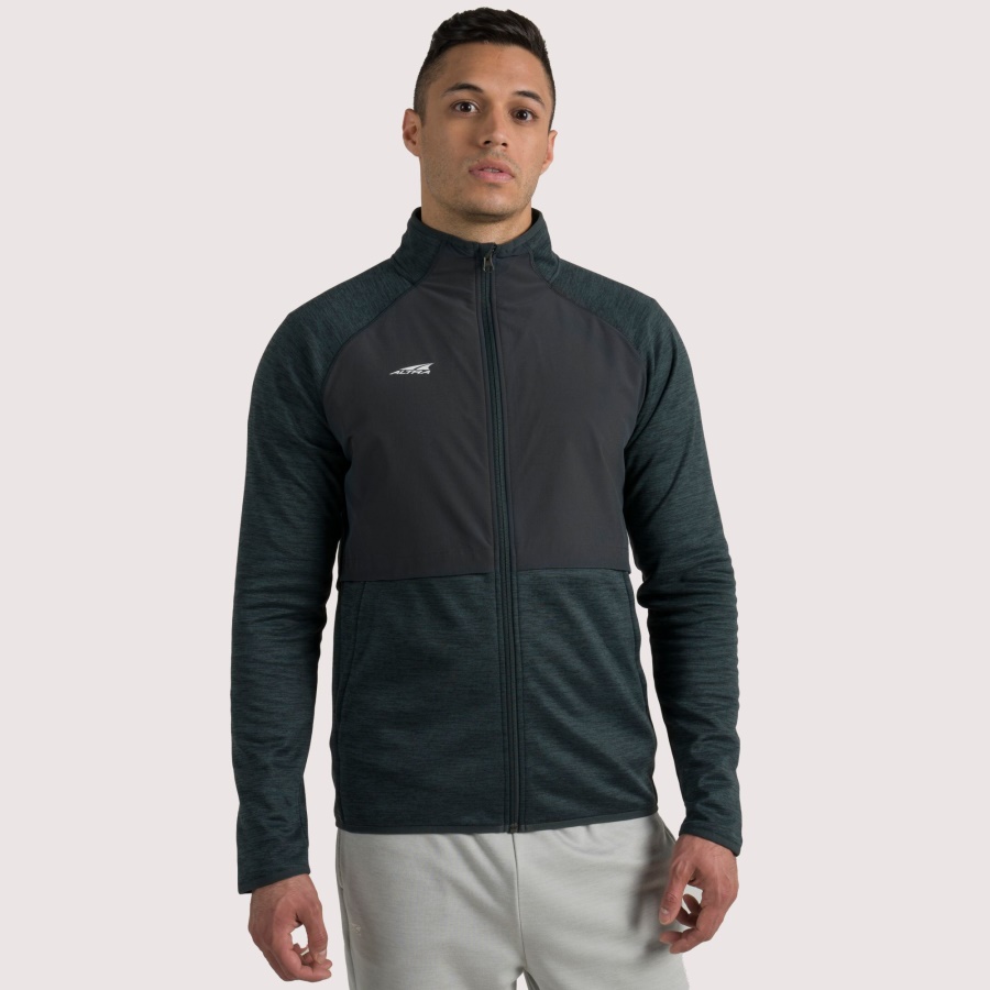 Altra MEN EVERYDAY HYBRID JACKET Forest River Heather