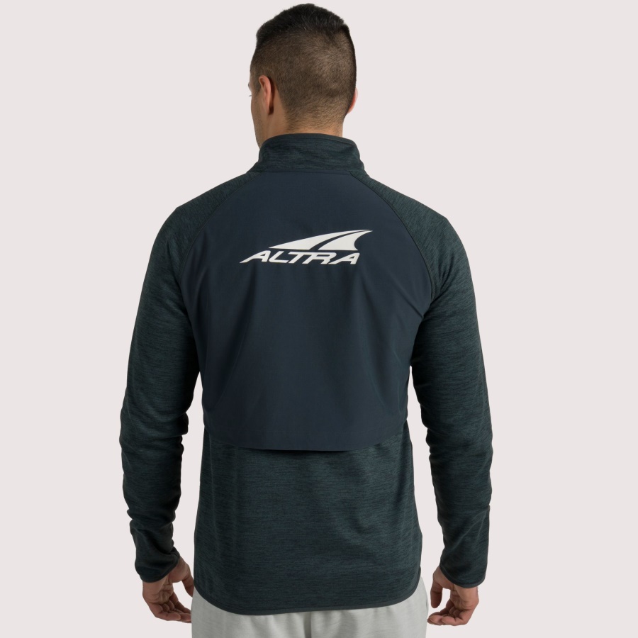 Altra MEN EVERYDAY HYBRID JACKET Forest River Heather