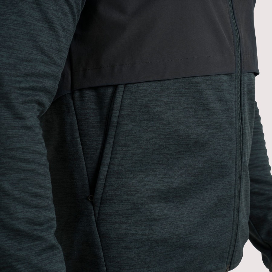 Altra MEN EVERYDAY HYBRID JACKET Forest River Heather
