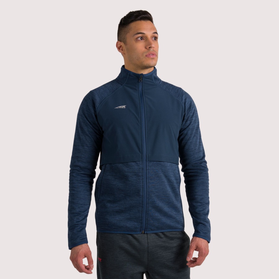 Altra MEN EVERYDAY HYBRID JACKET Moonlit Ocean Heather