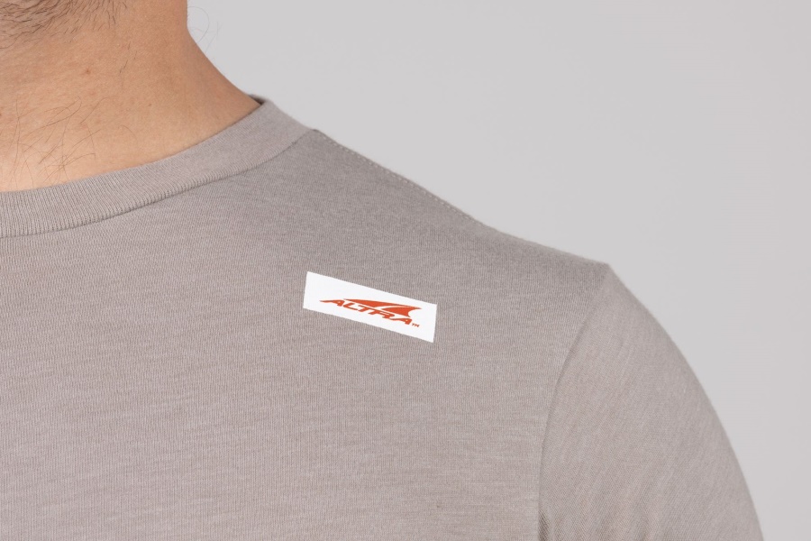 Altra MEN LEGEND LONG SLEEVE TAUPE
