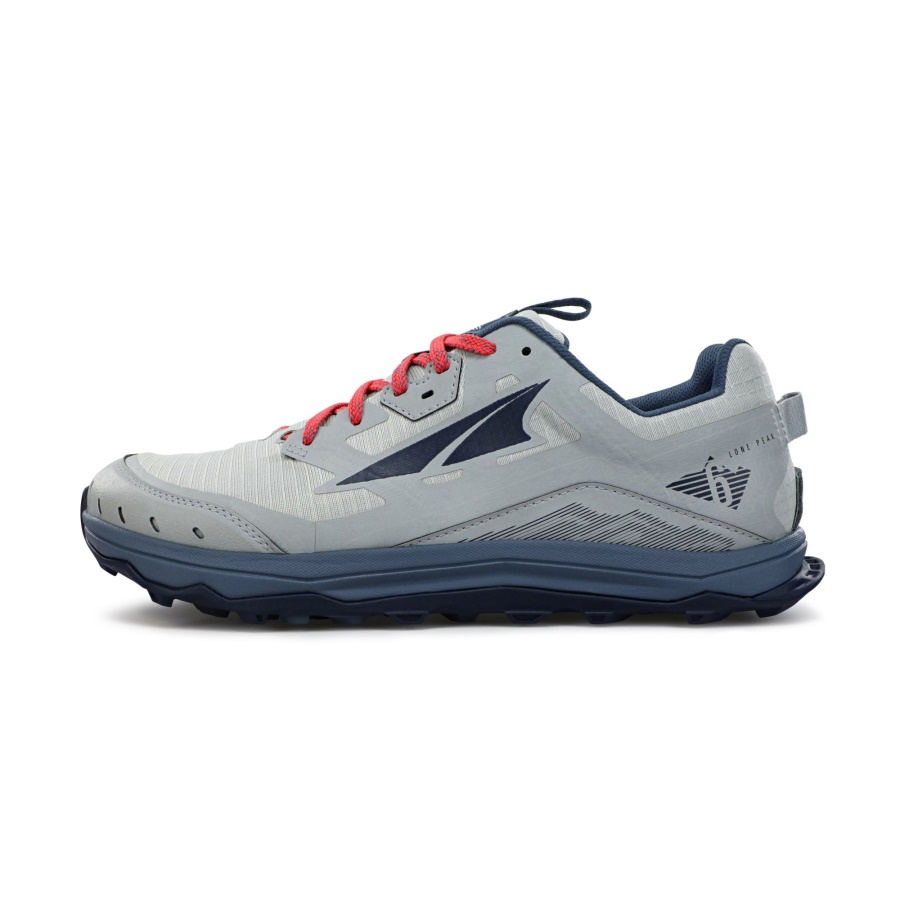 Altra MEN LONE PEAK 6 Gray-Blue
