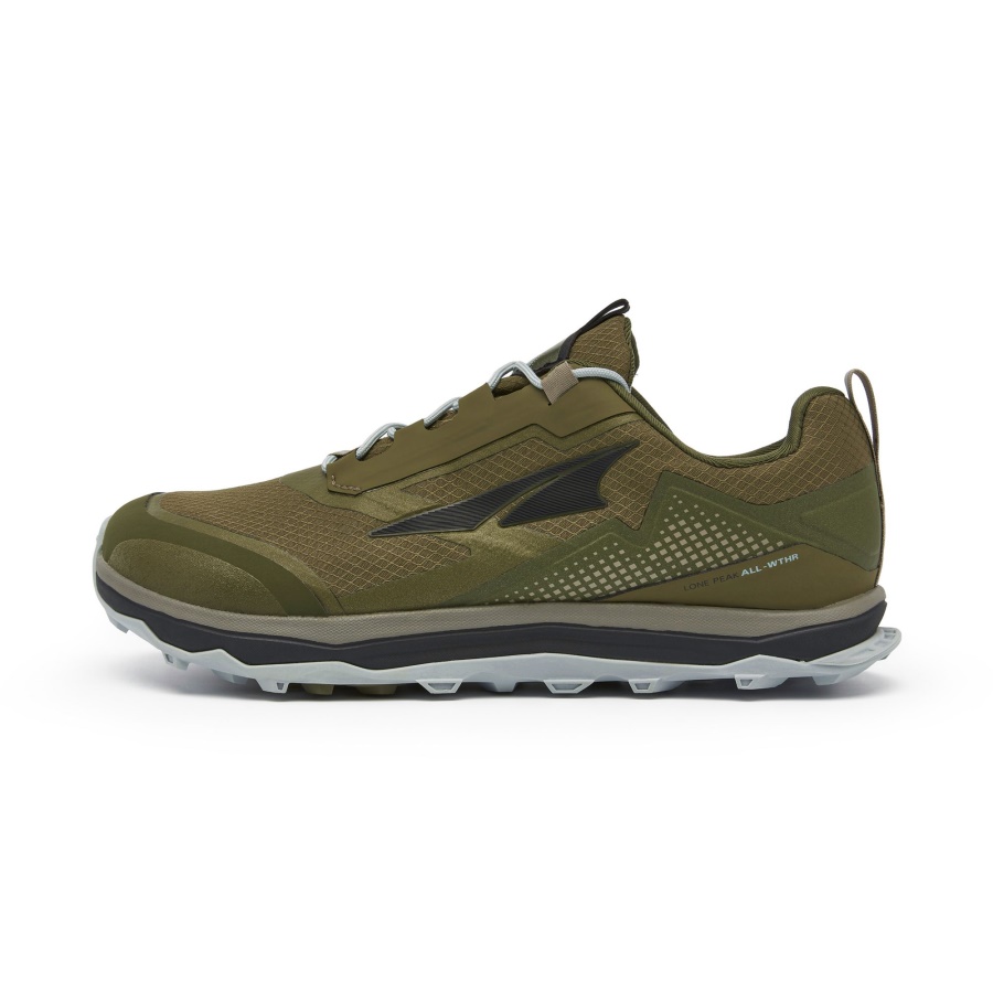 Altra MEN LONE PEAK ALL-WTHR LOW Dusty Olive