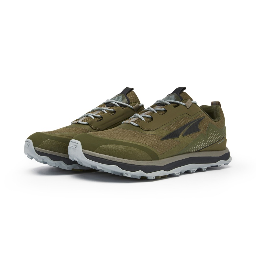 Altra MEN LONE PEAK ALL-WTHR LOW Dusty Olive