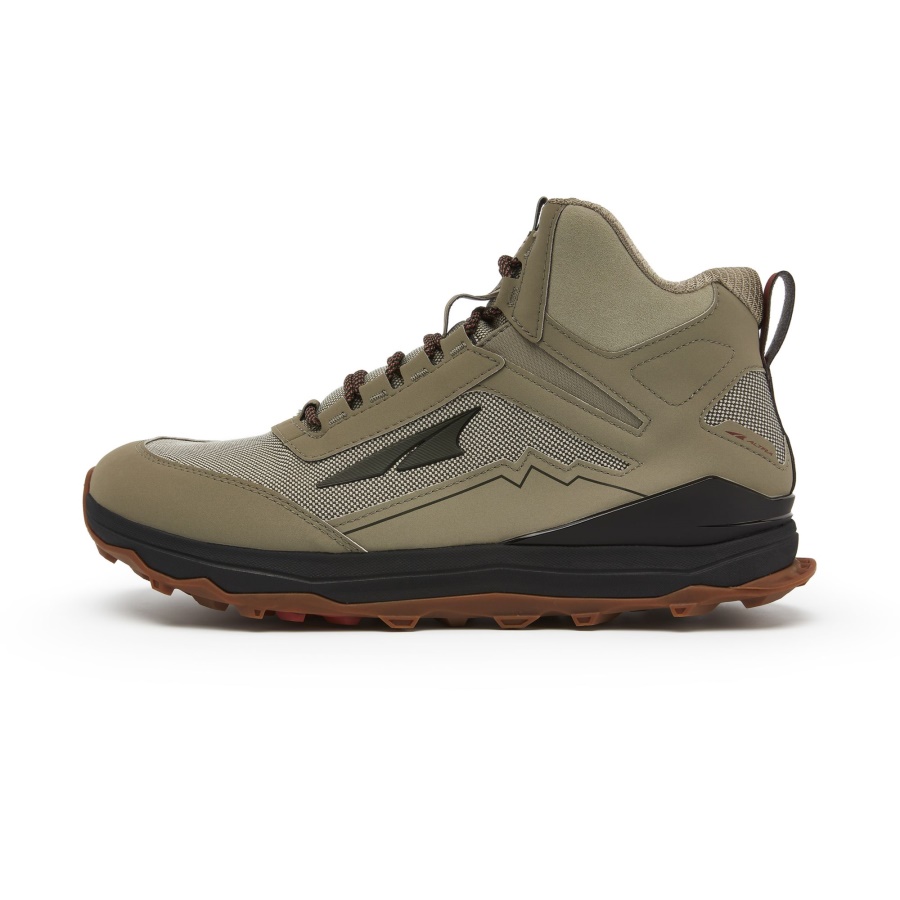 Altra MEN LONE PEAK HIKER Khaki