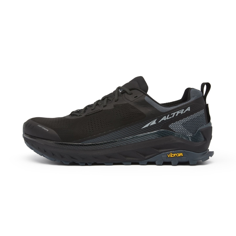 Altra MEN OLYMPUS 4 BLACK-STEEL