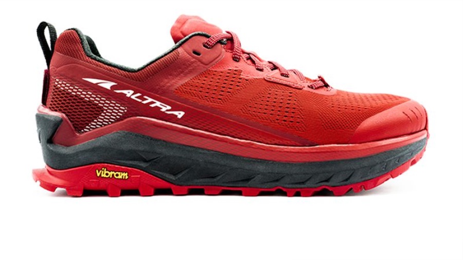 Altra MEN OLYMPUS 4 RED