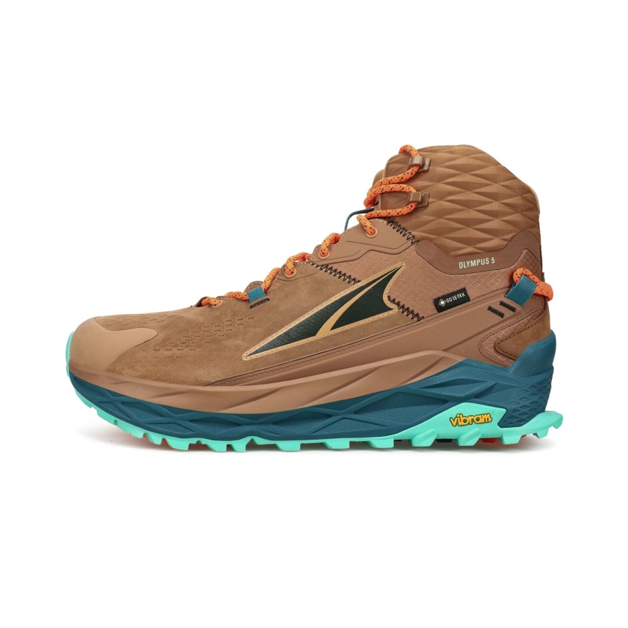 Altra MEN OLYMPUS 5 HIKE MID GTX Brown