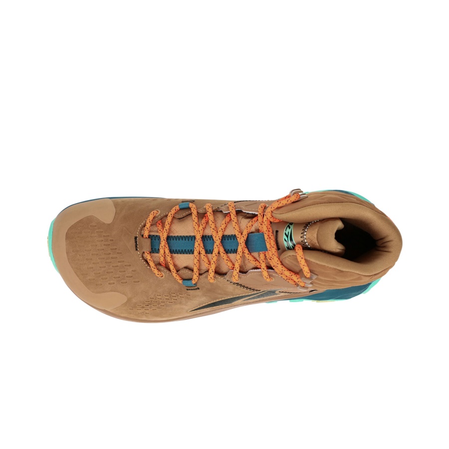 Altra MEN OLYMPUS 5 HIKE MID GTX Brown