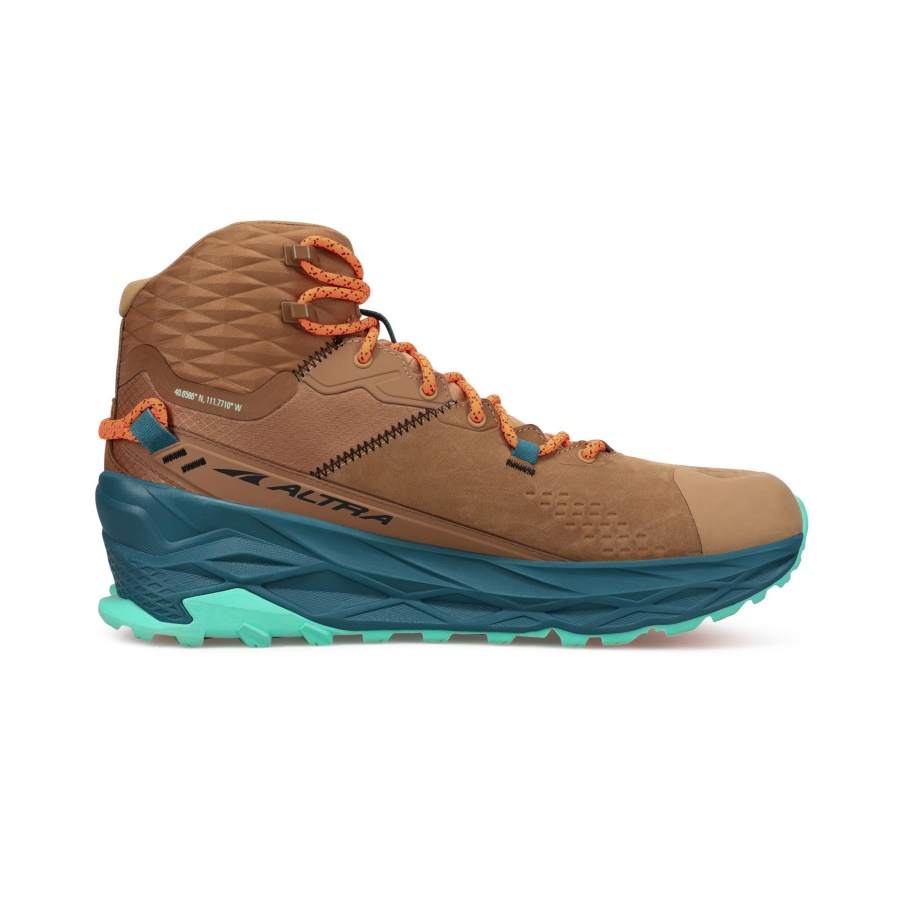 Altra MEN OLYMPUS 5 HIKE MID GTX Brown