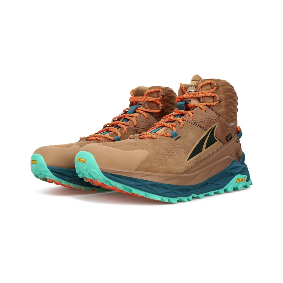 Altra MEN OLYMPUS 5 HIKE MID GTX Brown