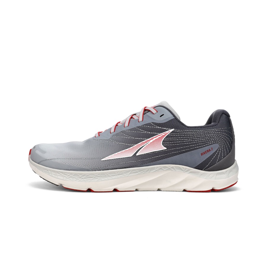 Altra MEN RIVERA 2 Light Gray-Red