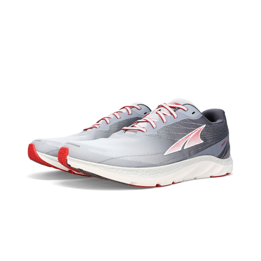 Altra MEN RIVERA 2 Light Gray-Red