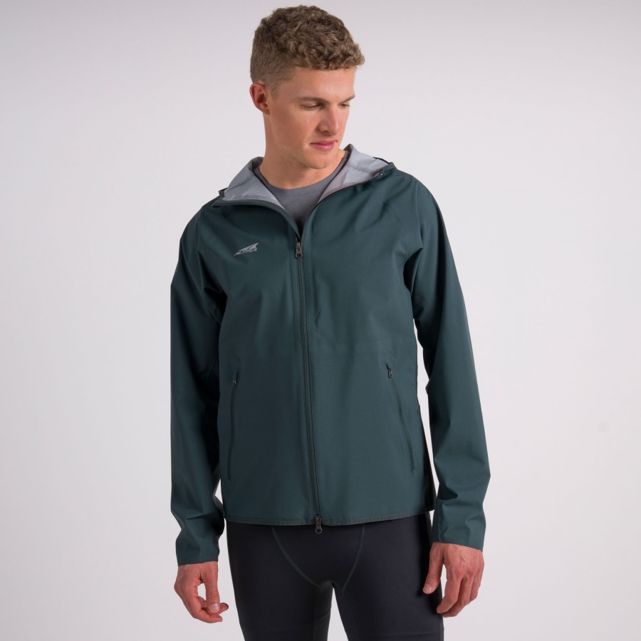 Altra MEN WATERPROOF RUN JACKET Forest River
