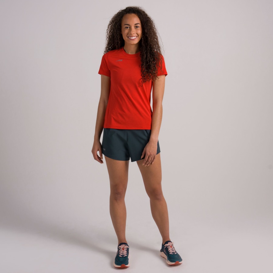 Altra WOMEN CORE 4" SHORT Forest Night Black