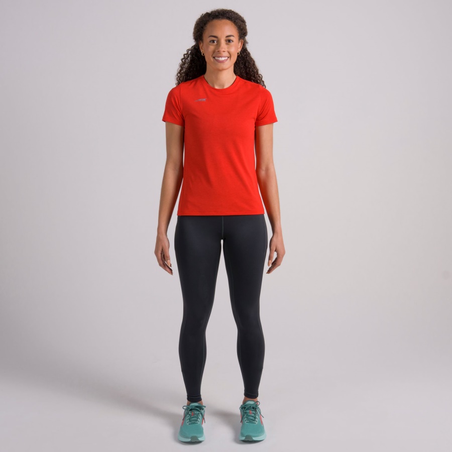 Altra WOMEN CORE CROP TIGHT Forest River Black
