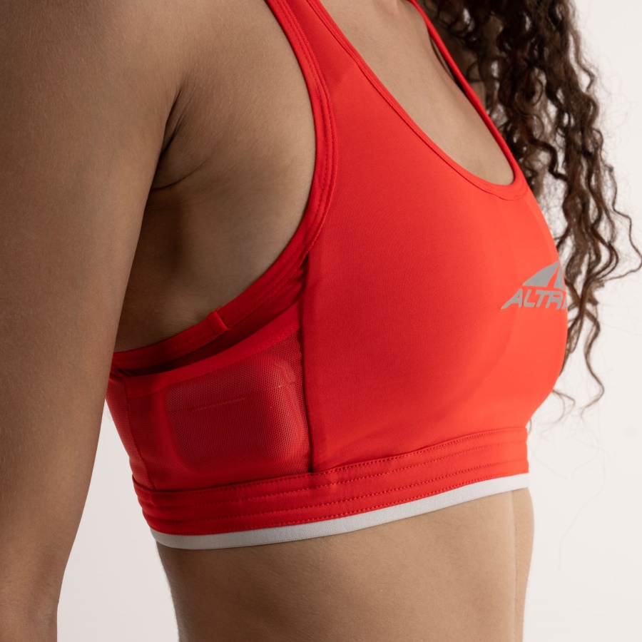 Altra WOMEN CORE SPORTS BRA Fiery Red