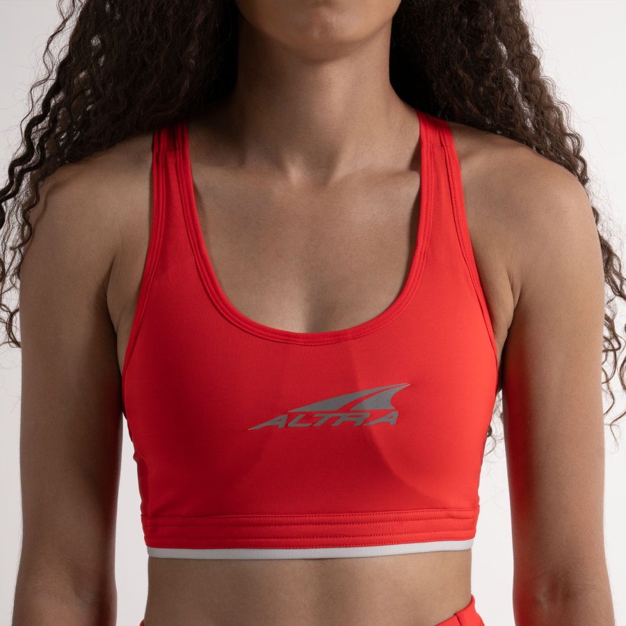 Altra WOMEN CORE SPORTS BRA Fiery Red