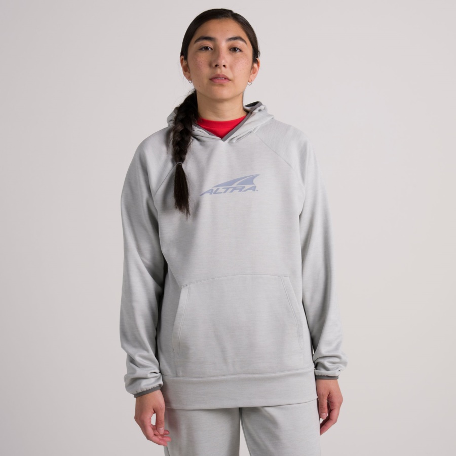 Altra WOMEN EVERYDAY HOODIE Northern Droplet Heather