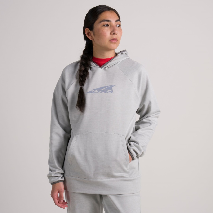 Altra WOMEN EVERYDAY HOODIE Northern Droplet Heather
