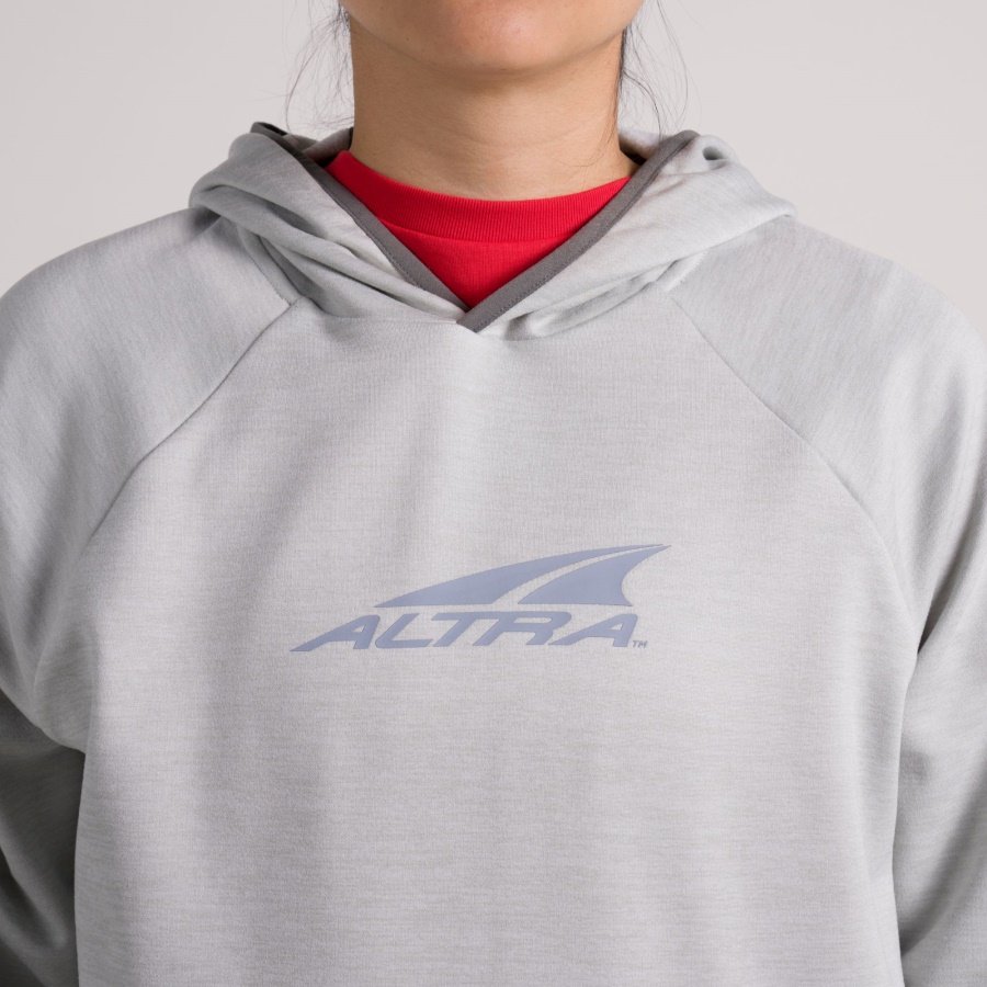 Altra WOMEN EVERYDAY HOODIE Northern Droplet Heather