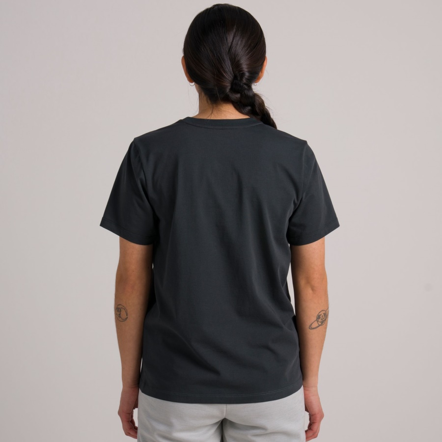 Altra WOMEN EVERYDAY RECYCLED TEE Forest River Black