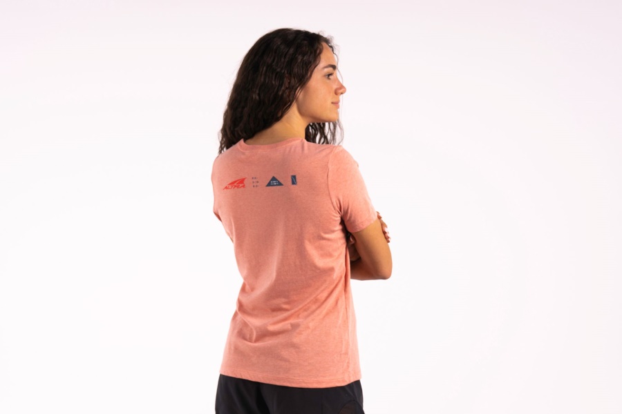 Altra WOMEN HERITAGE SHORT SLEEVE CORAL