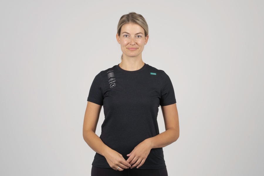 Altra WOMEN LEGEND SHORT SLEEVE BLACK