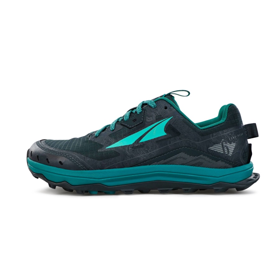 Altra WOMEN LONE PEAK 6 Black-Green