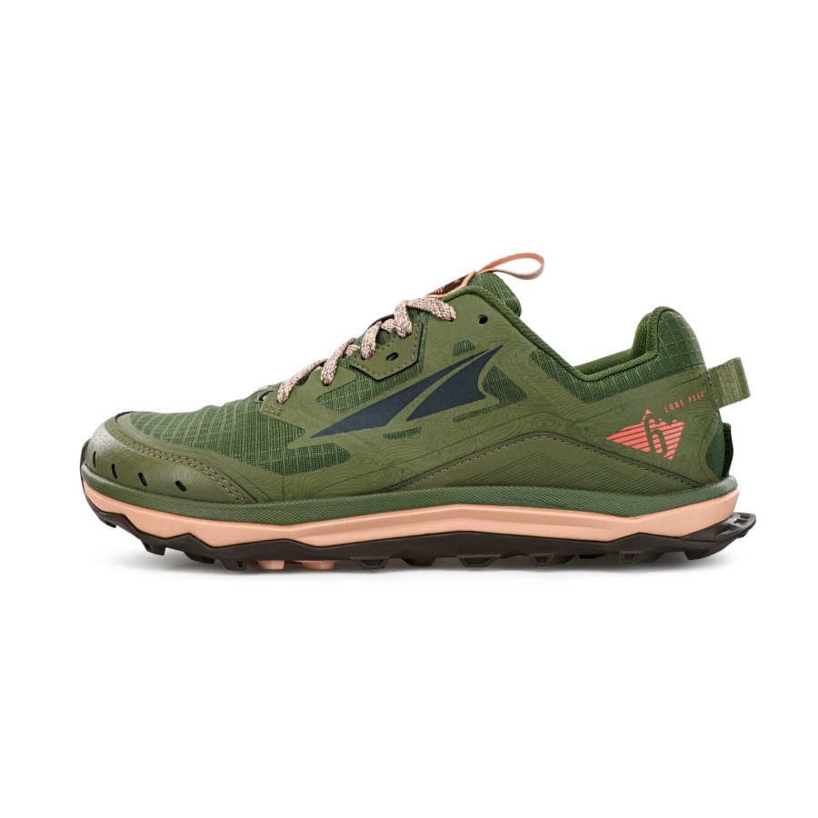 Altra WOMEN LONE PEAK 6 Dusty Olive