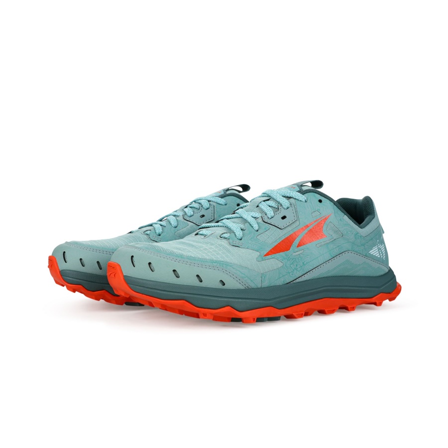 Altra WOMEN LONE PEAK 6 Dusty Teal