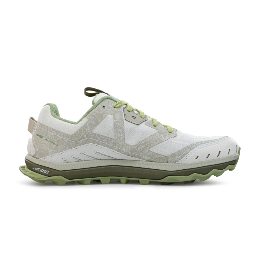 Altra WOMEN LONE PEAK 6 White-Green
