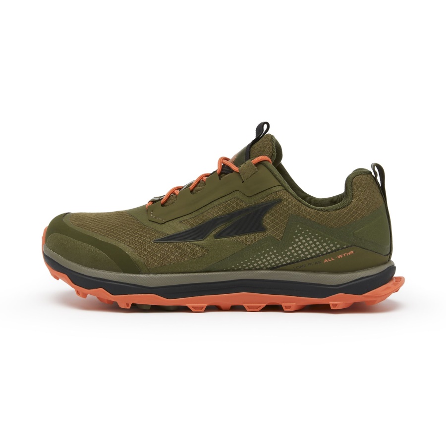 Altra WOMEN LONE PEAK ALL-WTHR LOW Dusty Olive