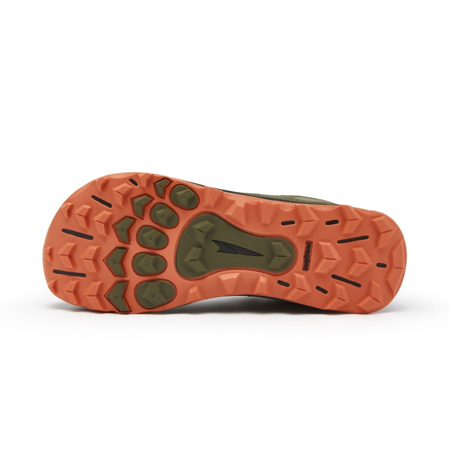 Altra WOMEN LONE PEAK ALL-WTHR LOW Dusty Olive