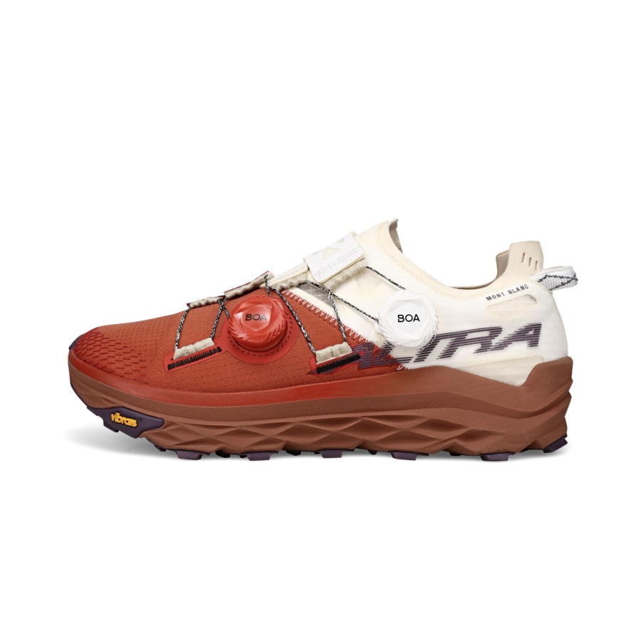 Altra WOMEN MONT BLANC BOA Maroon Bells