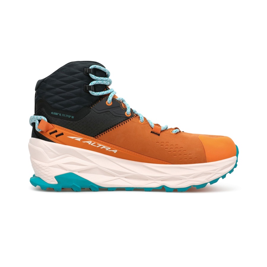 Altra WOMEN OLYMPUS 5 HIKE MID GTX Orange-Gray