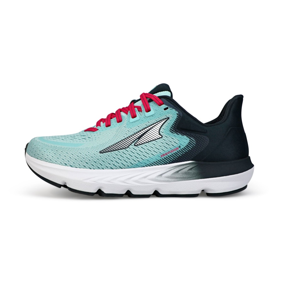 Altra WOMEN PROVISION 6 Black-Light Blue