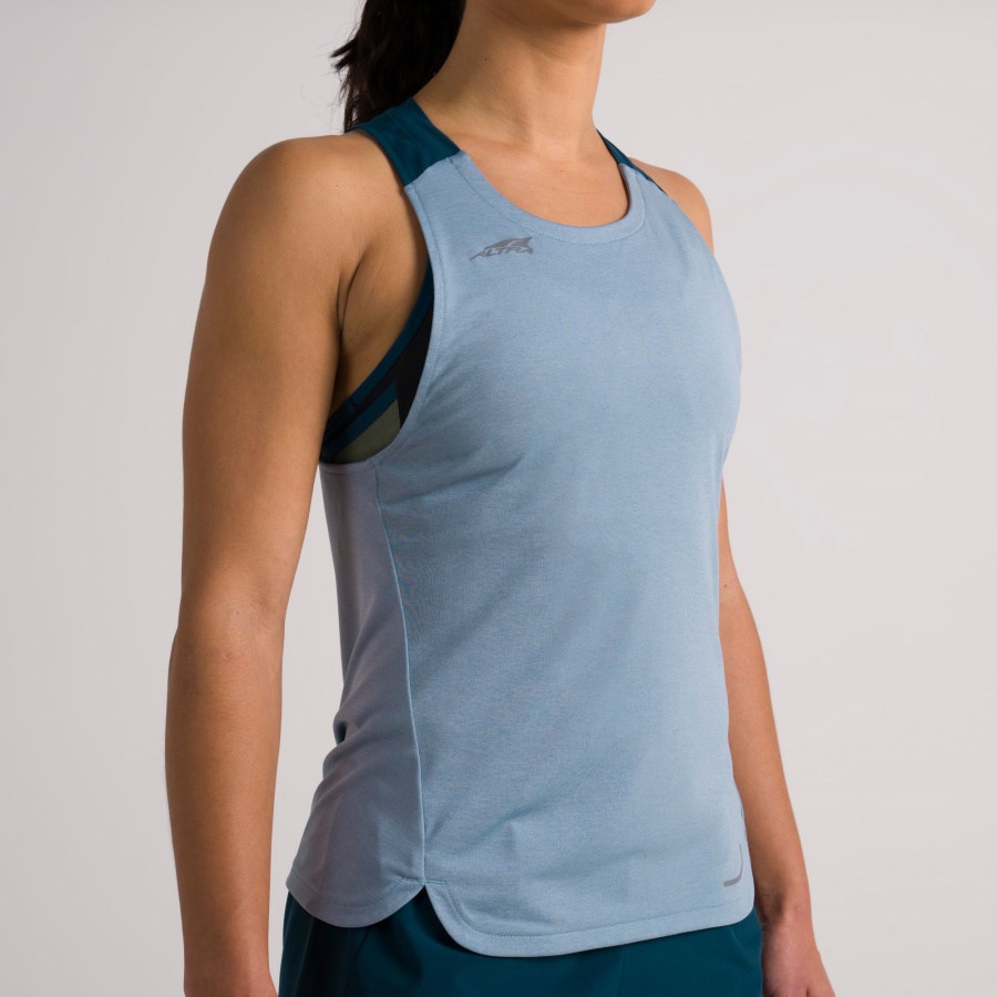 Altra WOMEN VANISH TANK TOP Ashley Blue Heather
