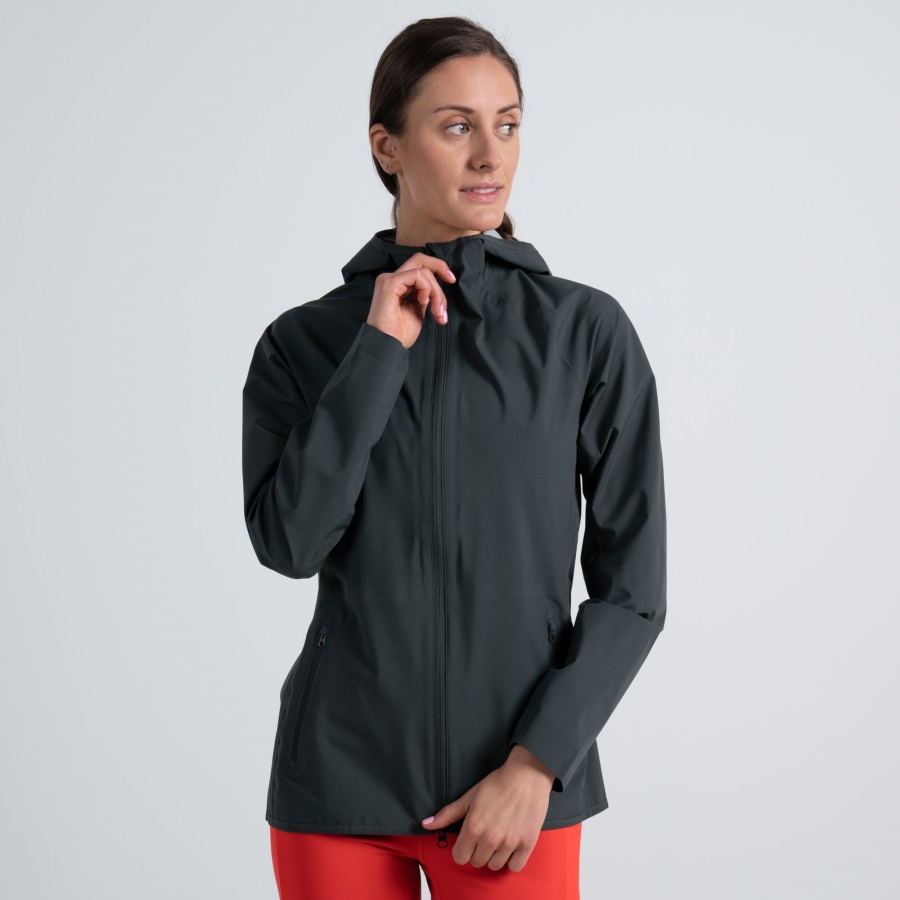 Altra WOMEN WATERPROOF RUN JACKET Forest River